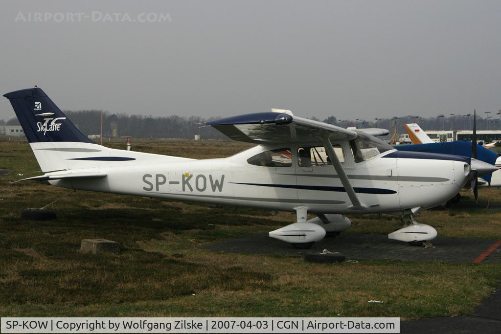 SP-KOW, Cessna T182T Turbo Turbo Skylane C/N T18208205, visitor