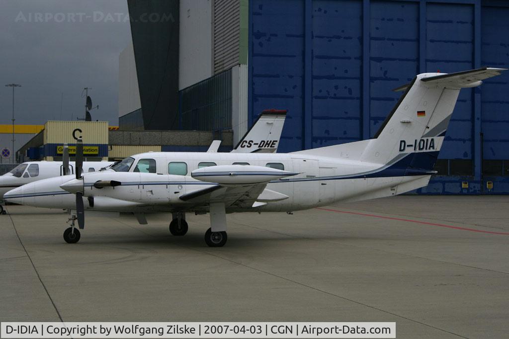 D-IDIA, 1990 Piper PA-42-720 Cheyenne IIIA C/N 42-5501055, visitor
