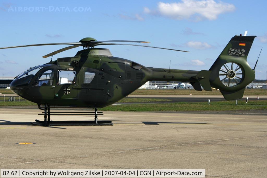 82 62, Eurocopter EC-135T-1 C/N 0114, visitor