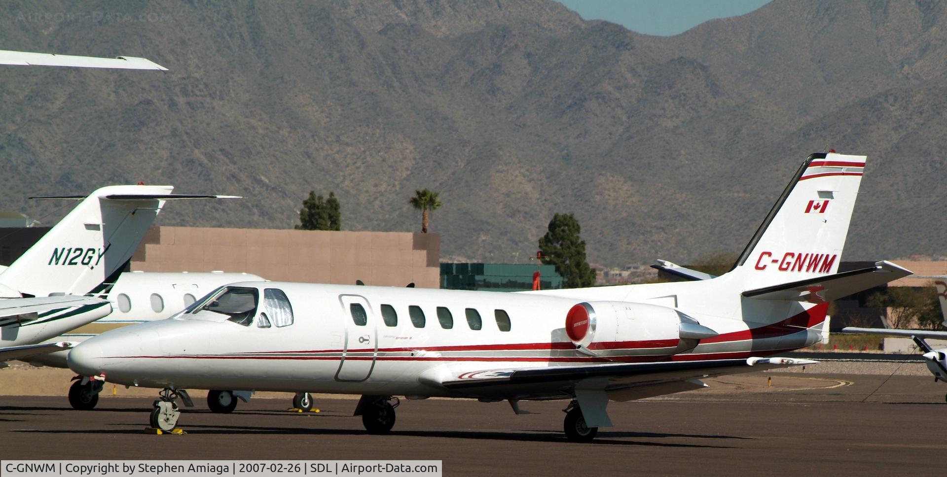 C-GNWM, 1982 Cessna 550 Citation II C/N 550-0410, Beautiful 550 escaping the northern cold...