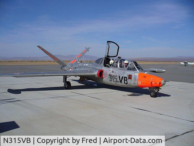 N315VB, 1959 Fouga CM-170 Magister C/N 197, Fouga CM170