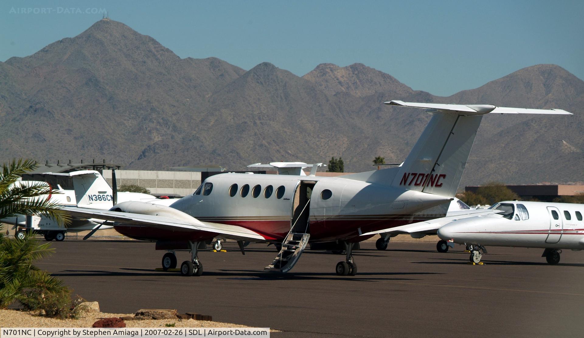 N701NC, 1977 Beech 200 Super King Air C/N BB-324, Beech 200 ready to go...