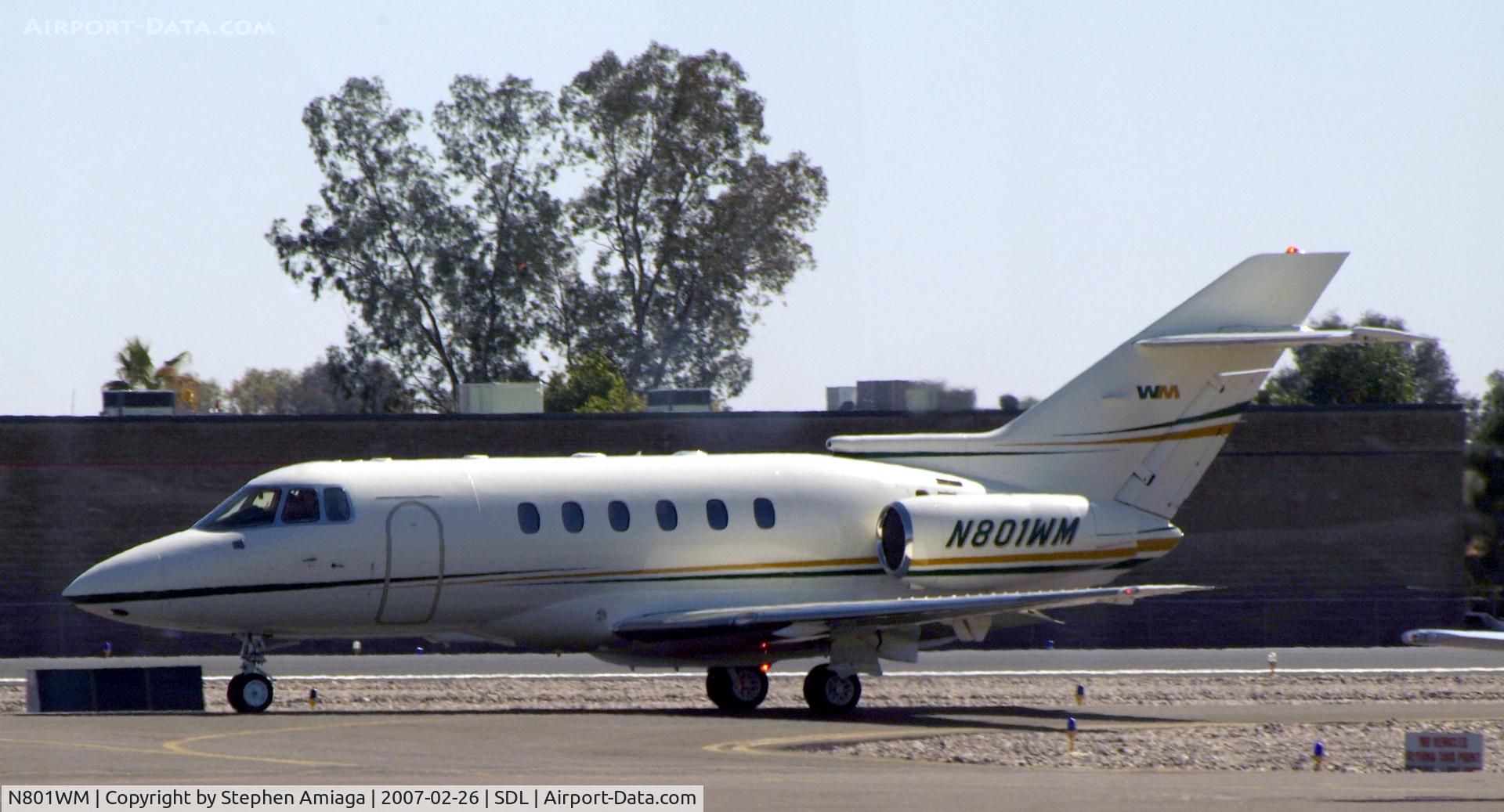 N801WM, 2000 Raytheon Hawker 800XP C/N 258503, 