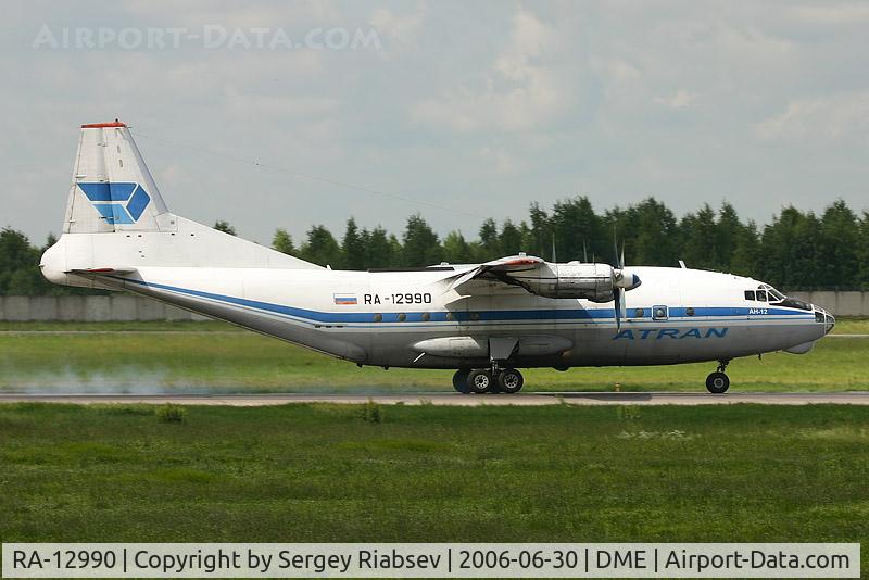RA-12990, Antonov An-12B C/N 00347304, Atran