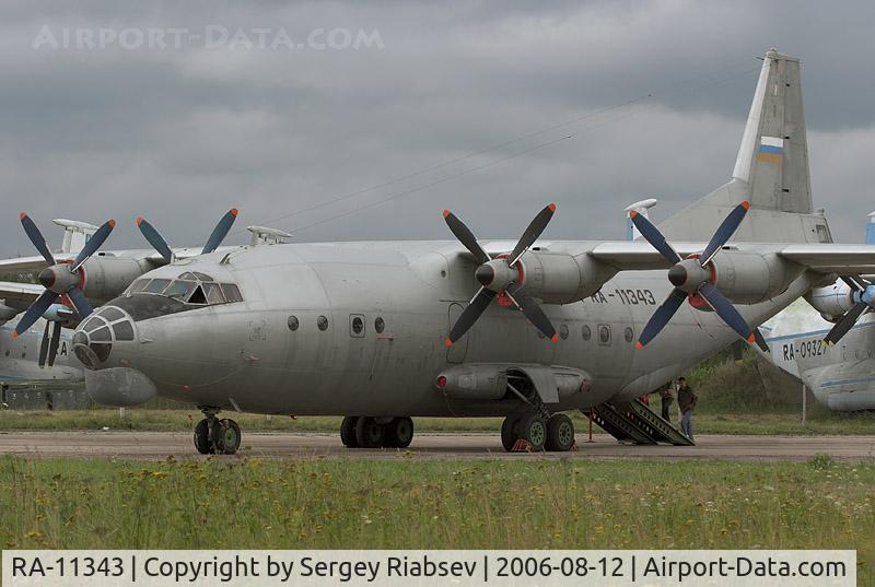 RA-11343, Antonov An-12BP C/N 00347503, Russia AF