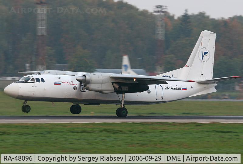 RA-48096, 1975 Antonov An-24RV C/N 57310406, Polet Flight