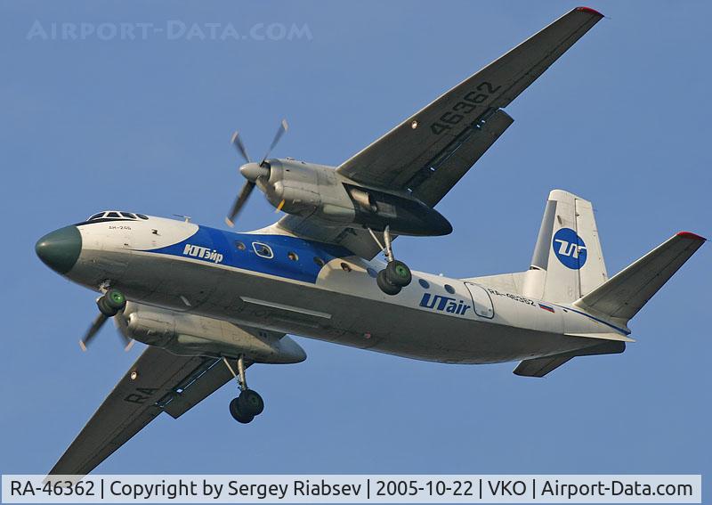RA-46362, Antonov An-24B C/N 07305903, Utair