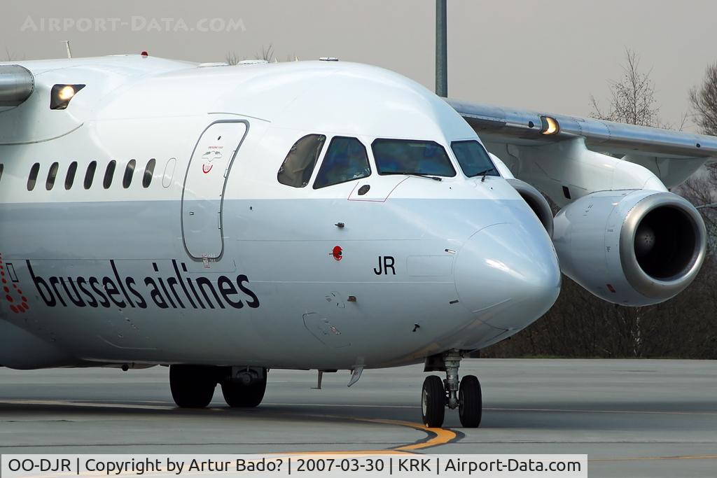 OO-DJR, 1996 British Aerospace Avro 146-RJ85 C/N E.2290, Brussels Airlines