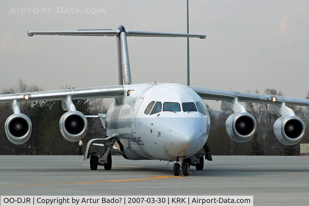 OO-DJR, 1996 British Aerospace Avro 146-RJ85 C/N E.2290, Brussels Airlines