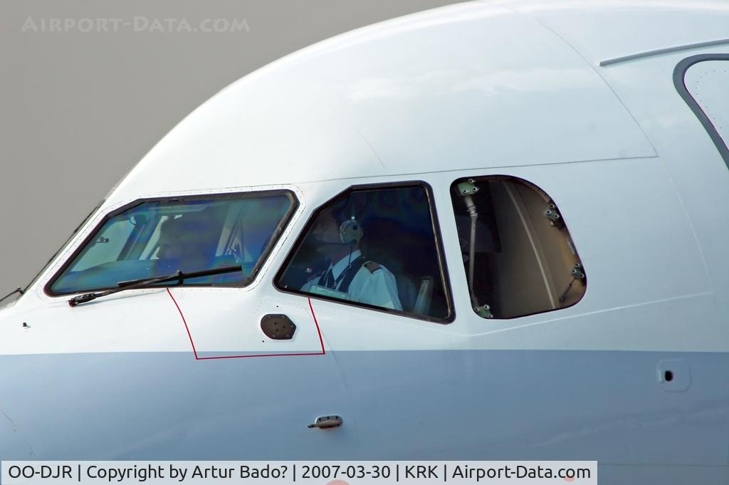 OO-DJR, 1996 British Aerospace Avro 146-RJ85 C/N E.2290, Brussels Airlines