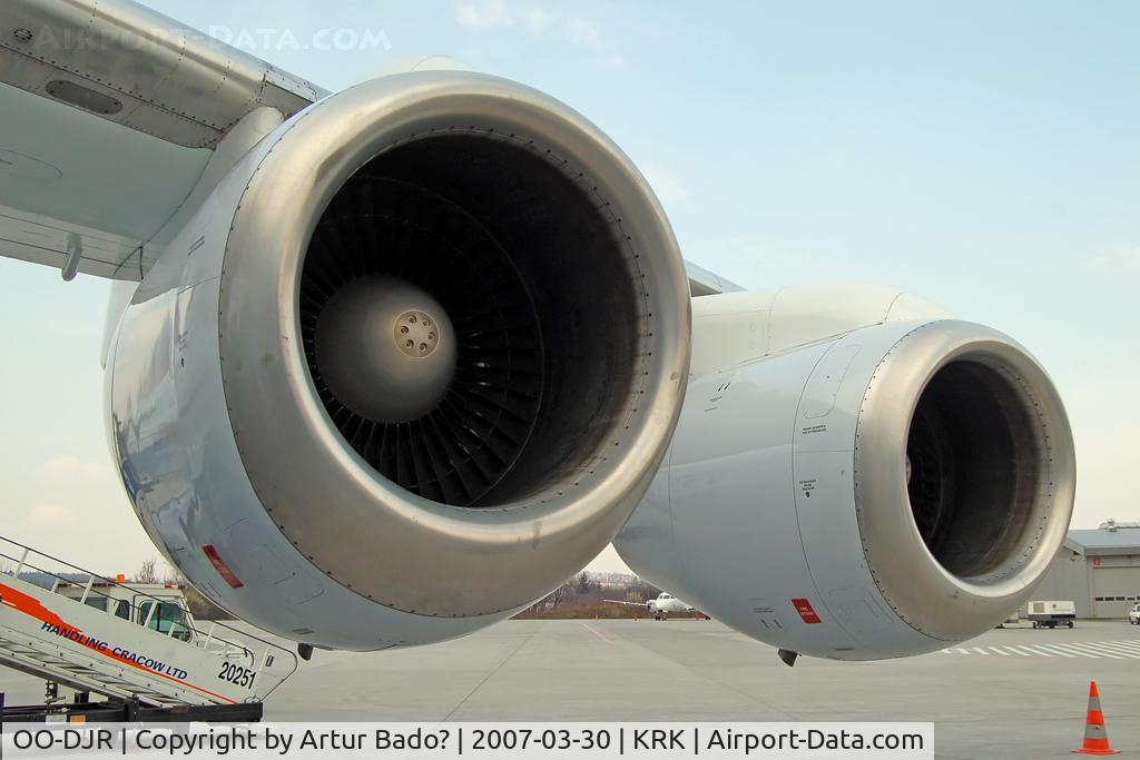 OO-DJR, 1996 British Aerospace Avro 146-RJ85 C/N E.2290, Brussels Airlines