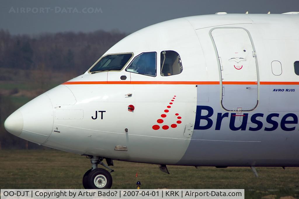 OO-DJT, 1996 British Aerospace Avro 146-RJ85 C/N E.2294, Brussels Airlines