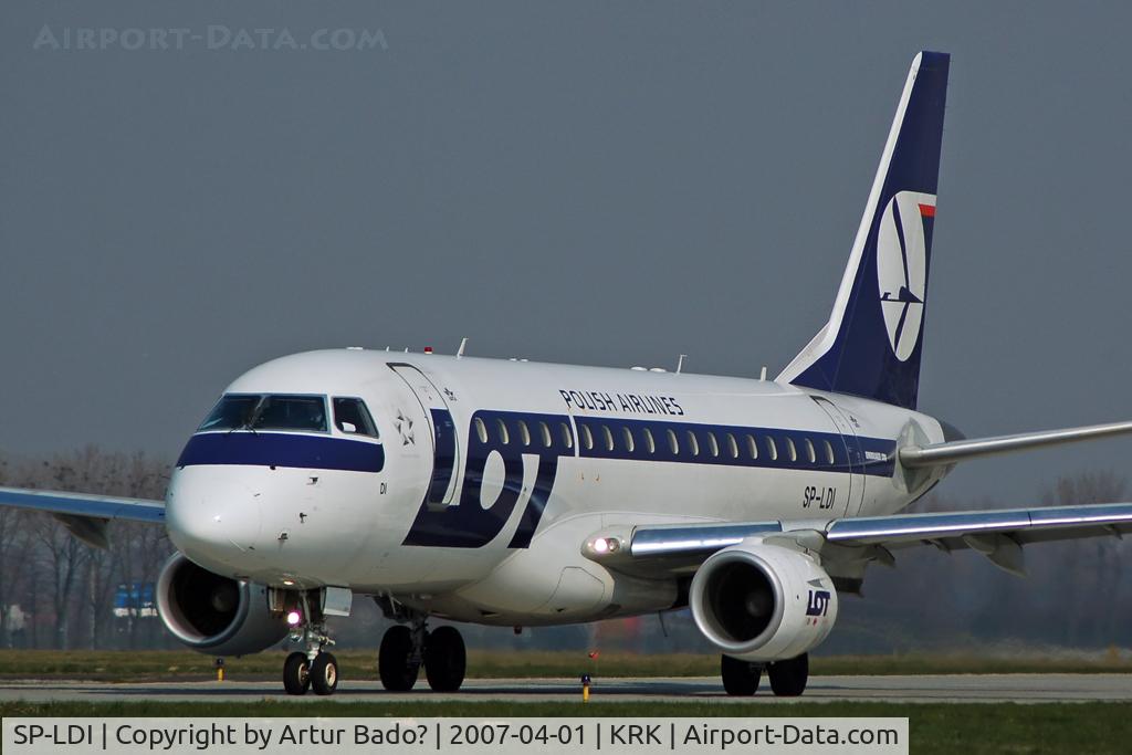 SP-LDI, 2005 Embraer 170LR (ERJ-170-100LR) C/N 17000073, Lot