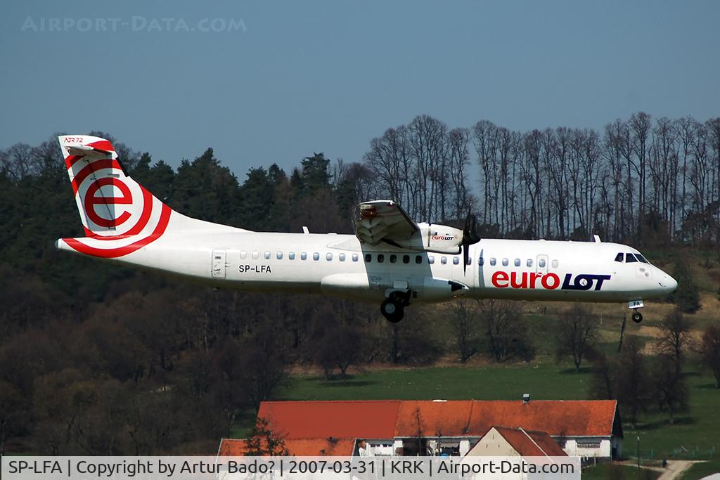 SP-LFA, 1991 ATR 72-202 C/N 246, EuroLot
