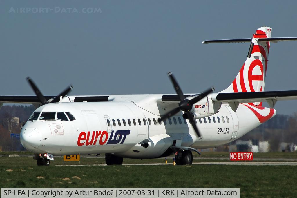 SP-LFA, 1991 ATR 72-202 C/N 246, EuroLot