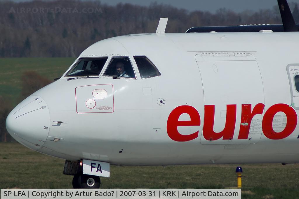 SP-LFA, 1991 ATR 72-202 C/N 246, EuroLot