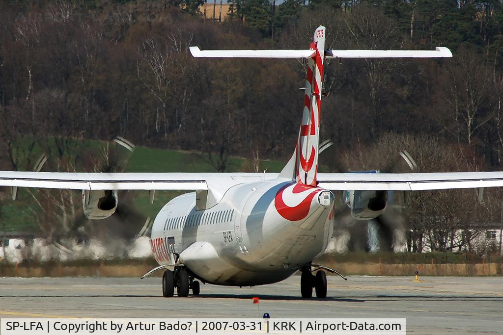 SP-LFA, 1991 ATR 72-202 C/N 246, EuroLot