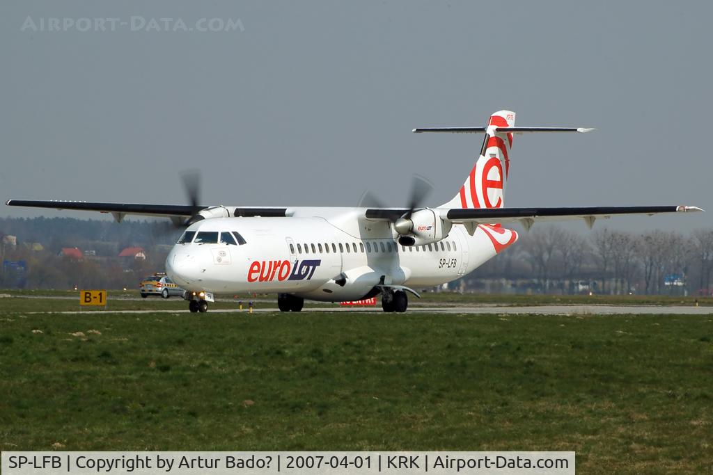 SP-LFB, 1991 ATR 72-202(F) C/N 265, EuroLot
