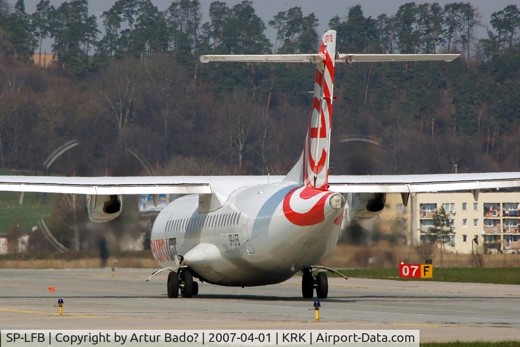 SP-LFB, 1991 ATR 72-202(F) C/N 265, EuroLot