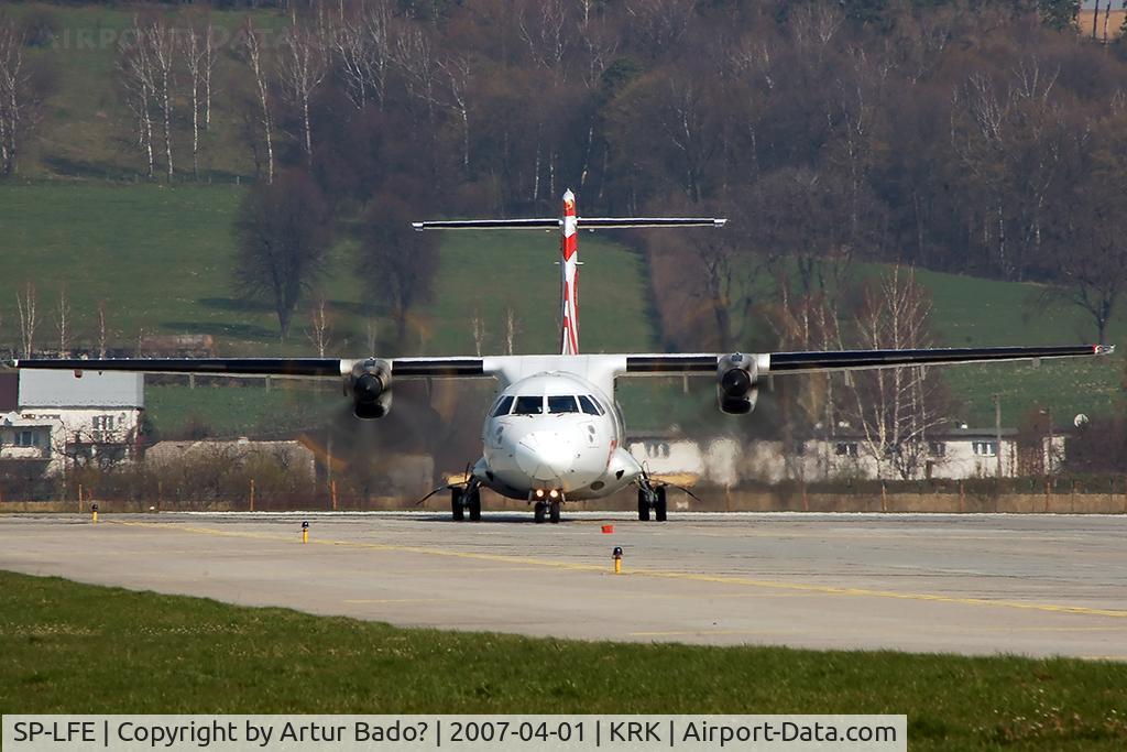 SP-LFE, 1992 ATR 72-202 C/N 328, EuroLot
