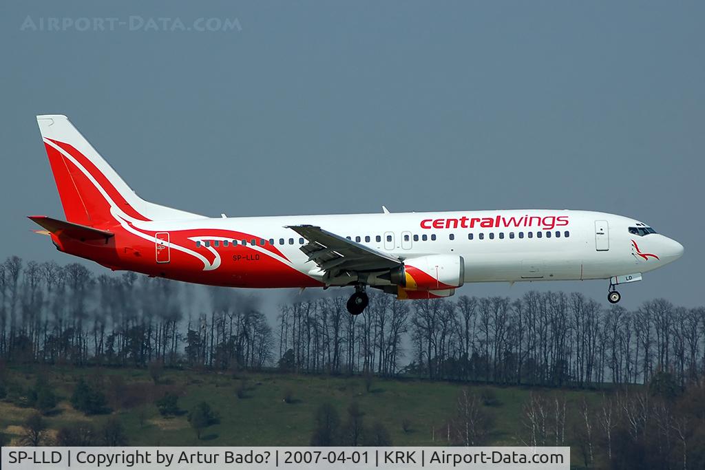 SP-LLD, 1994 Boeing 737-45D C/N 27256, Centralwings