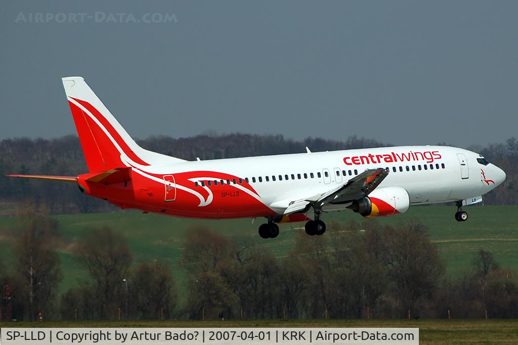 SP-LLD, 1994 Boeing 737-45D C/N 27256, Centralwings