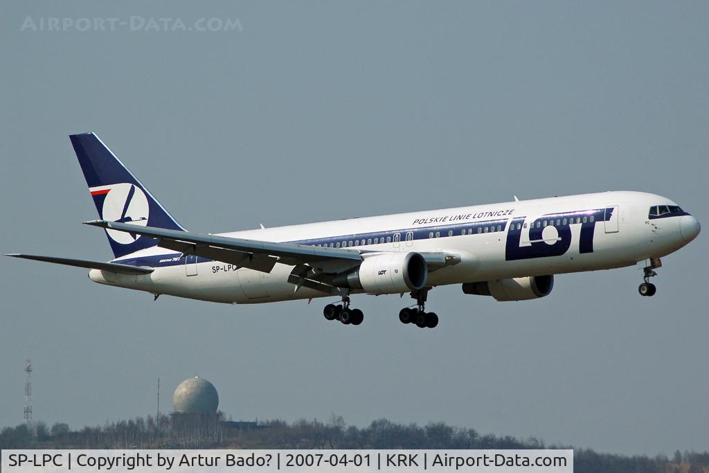 SP-LPC, 1997 Boeing 767-35D/ER C/N 28656, Lot
