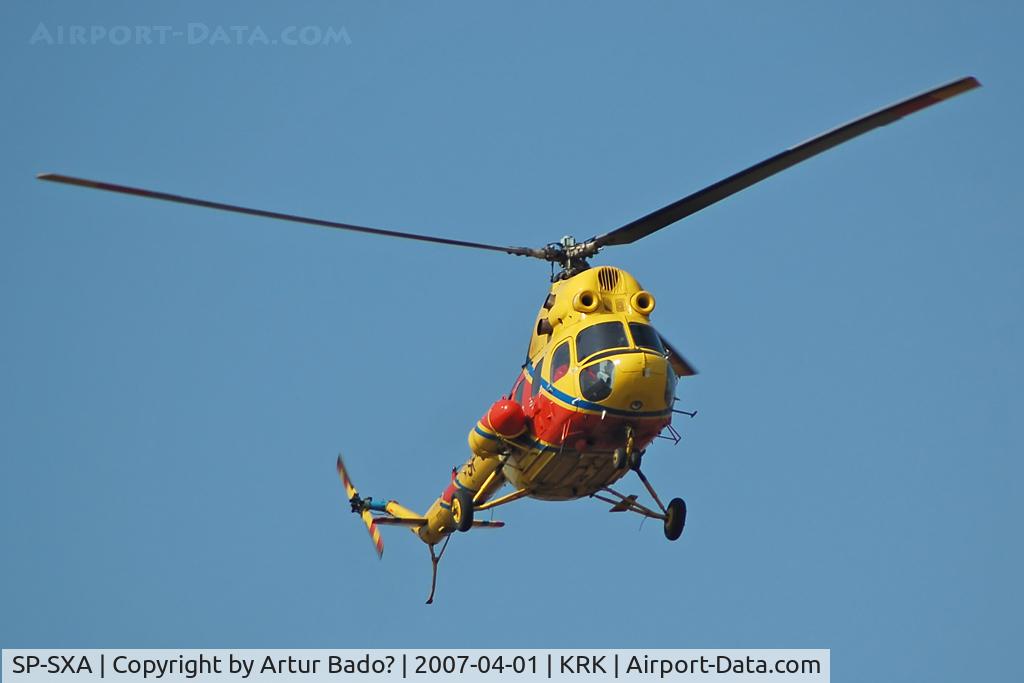 SP-SXA, Mil (PZL-Swidnik) Mi-2 C/N 517002011, Lotnicze Pogotowie Ratunkowe