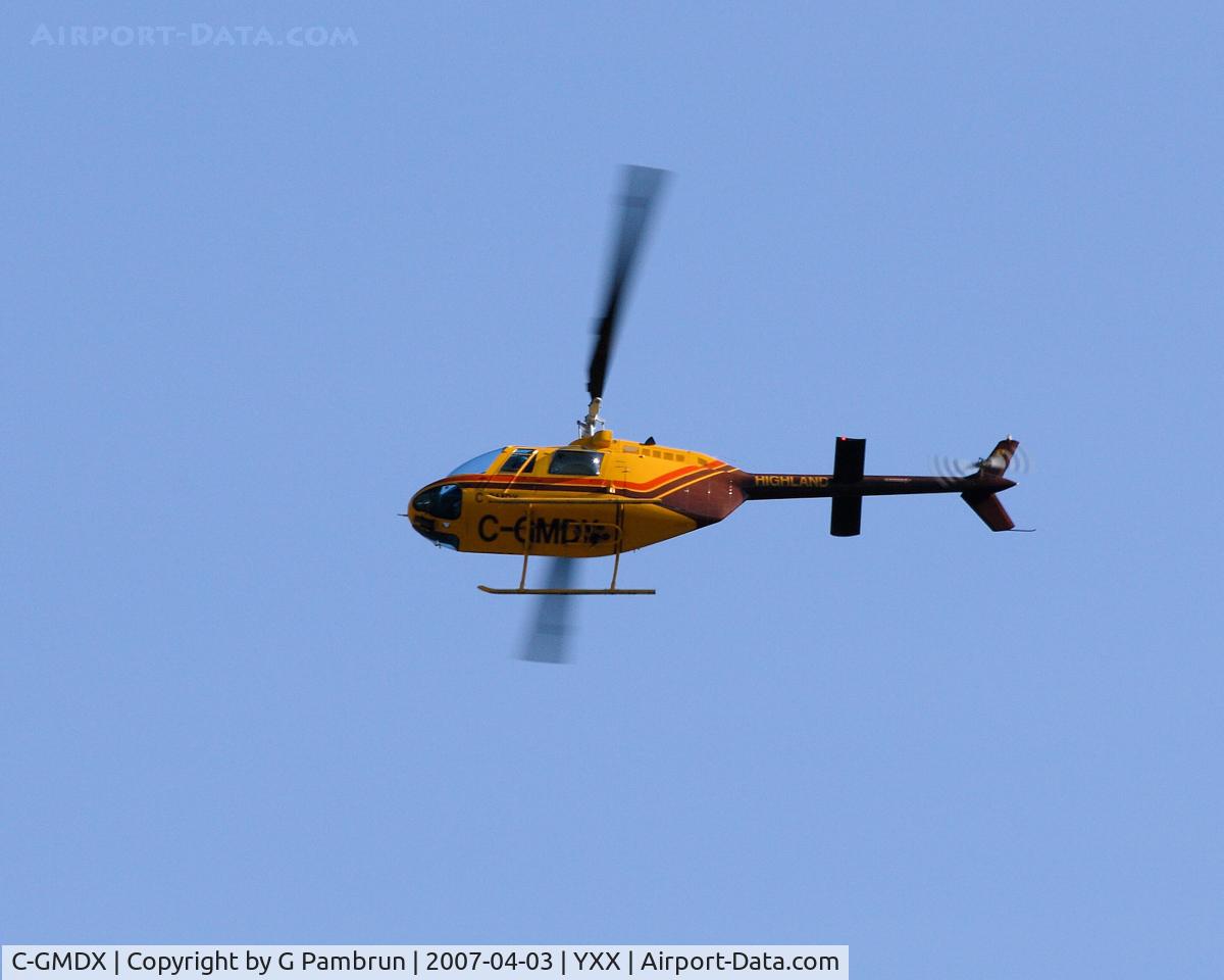 C-GMDX, 1980 Bell 206B JetRanger III C/N 3032, 1980 Bell 206B