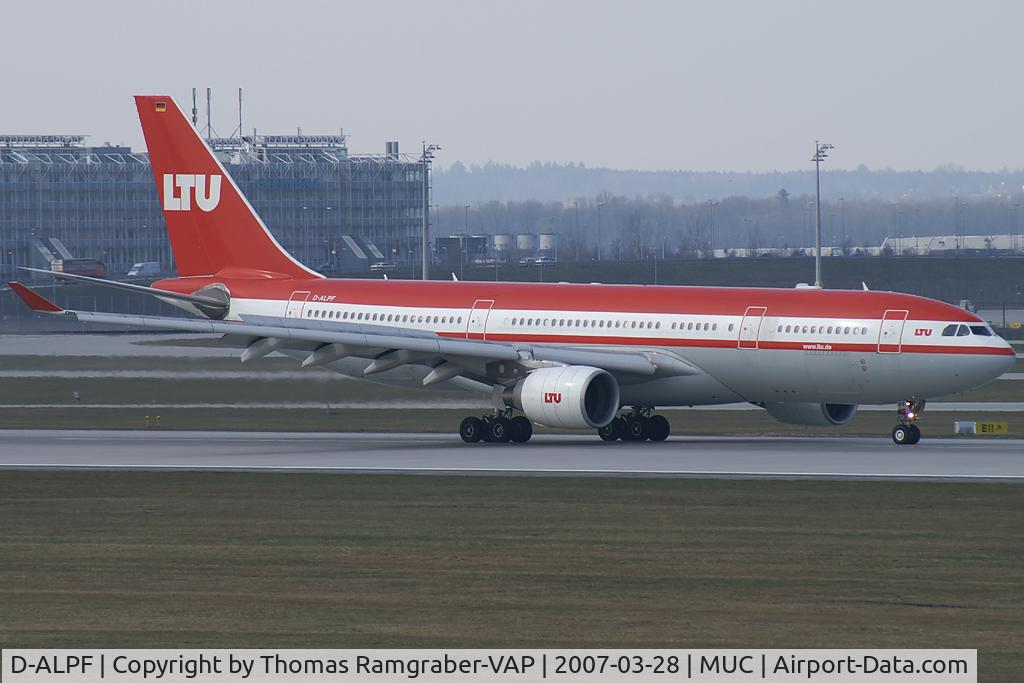 D-ALPF, 2002 Airbus A330-223 C/N 476, LTU International Airways Airbus A330-200