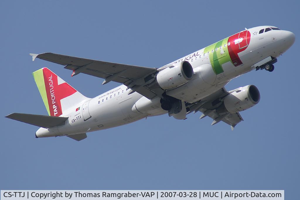 CS-TTJ, 1999 Airbus A319-111 C/N 979, TAP Air Portugal Airbus A319