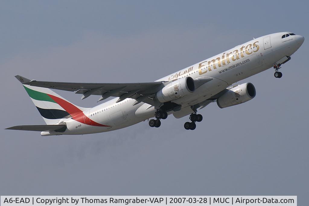 A6-EAD, 2001 Airbus A330-243 C/N 382, Emirates Airbus A330-200