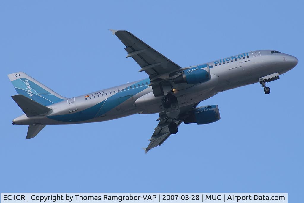 EC-ICR, 1991 Airbus A320-211 C/N 240, Clickair Airbus A320