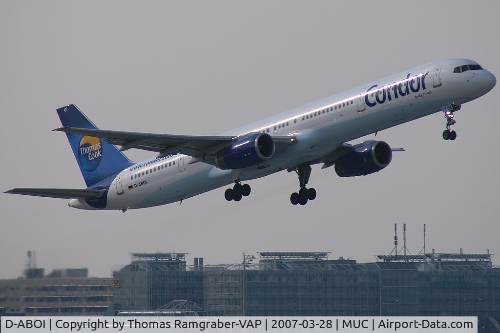D-ABOI, 2000 Boeing 757-330 C/N 29018, Condor Boeing 757-300