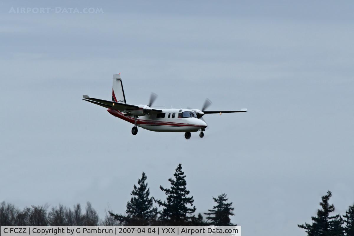 C-FCZZ, 1973 Rockwell 690A Turbo Commander Turbo Commander C/N 11106, 1973 Aero Commander 690A