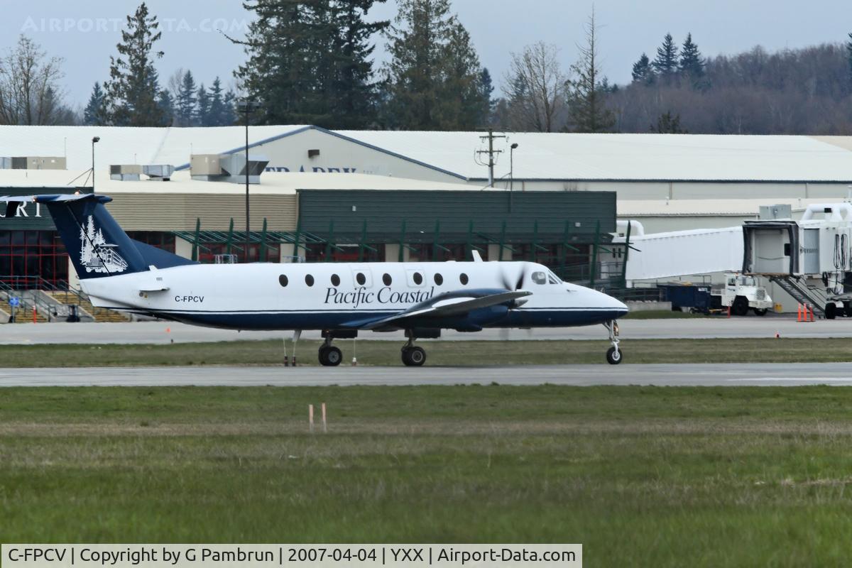C-FPCV, 1984 Beech 1900C C/N UB-9, 1984 Beech 1900C