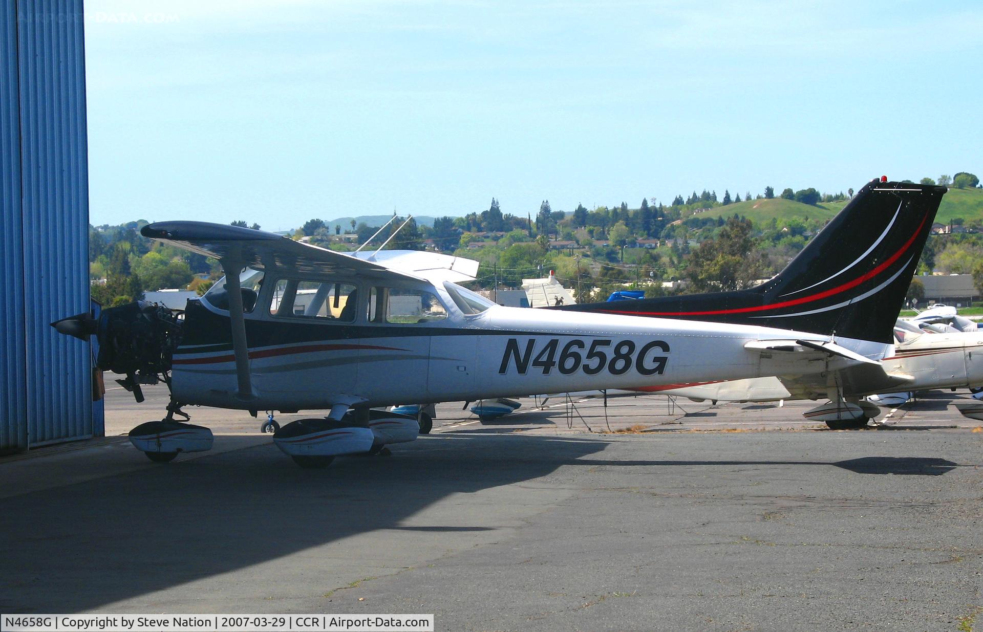 N4658G, Cessna 172N C/N 17273284, 1979 Cessna 172N (no cowling) @ Buchanan Field (Concord), CA