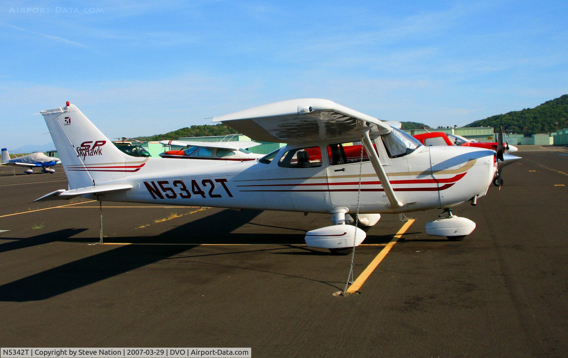 N5342T, 2003 Cessna 172S C/N 172S9360, 2003 Cessna 172S @ Gnoss Field (Novato), CA