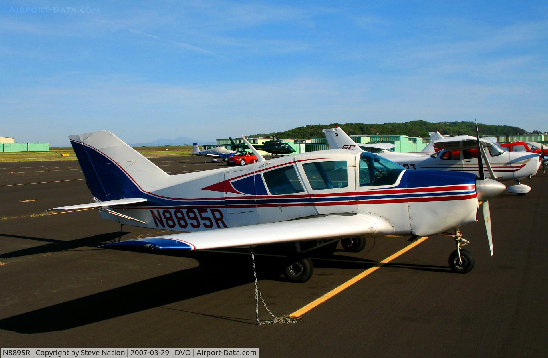 N8895R, 1965 Bellanca 14-19-3A Cruisair Senior C/N 4257, 1965 Bellanca 14-19-37 @ Gnoss Field (Novato), Ca