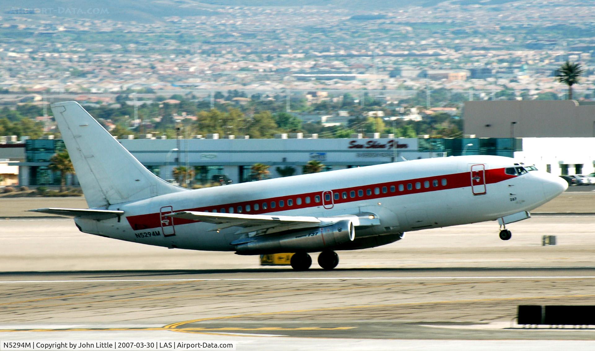 N5294M, 1974 Boeing 737-200 C/N 20694, 