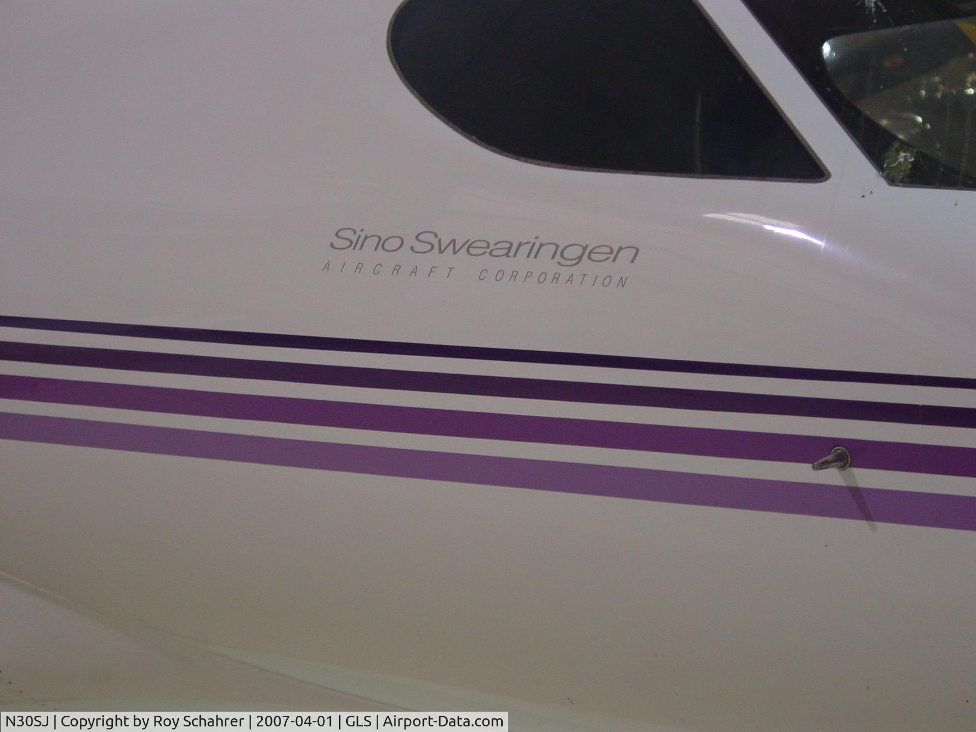 N30SJ, 2006 Sino Swearingen SJ30-2 C/N 006, Taken at the Lone Star Flight Museum