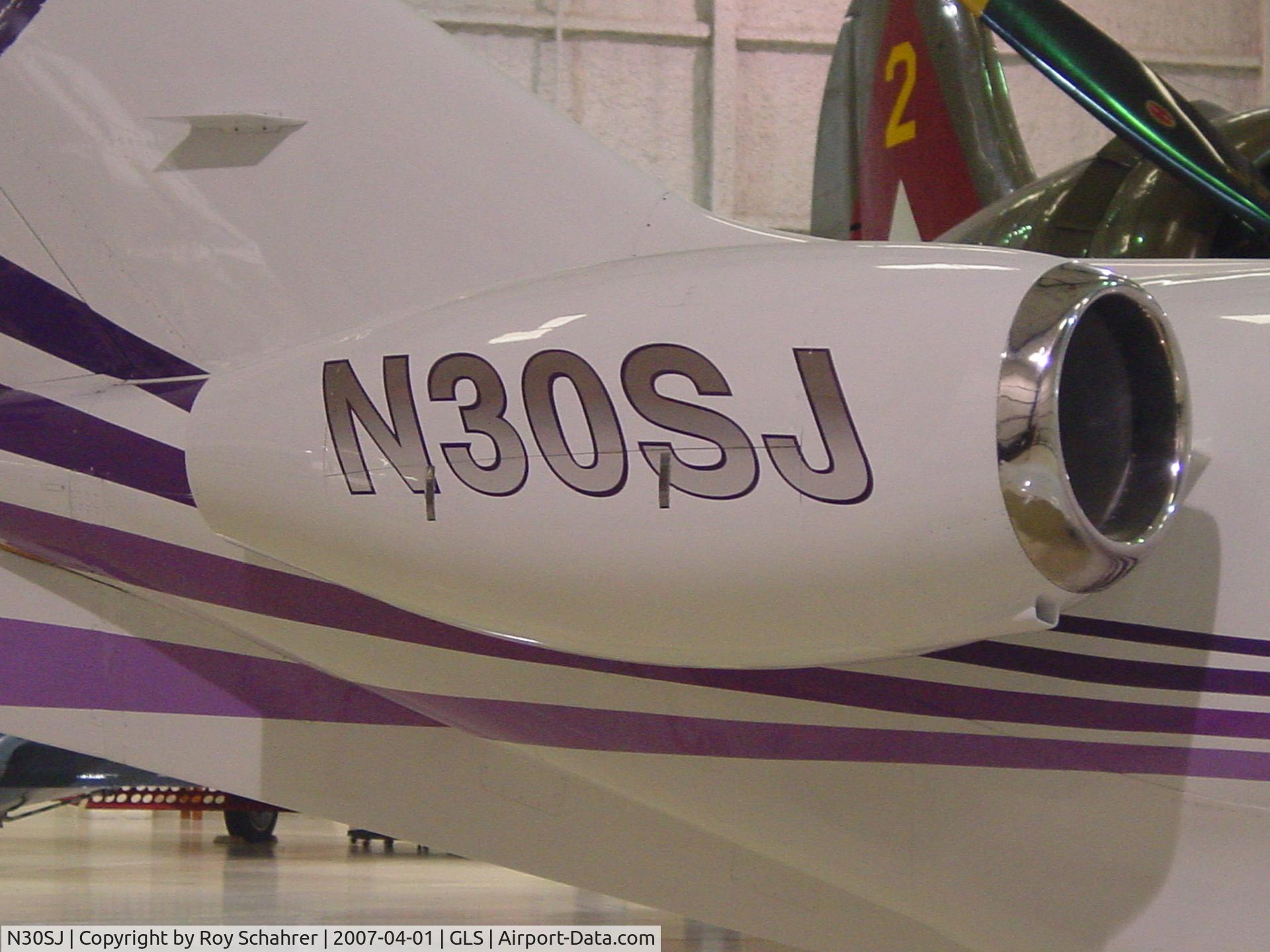 N30SJ, 2006 Sino Swearingen SJ30-2 C/N 006, Taken at the Lone Star Flight Museum