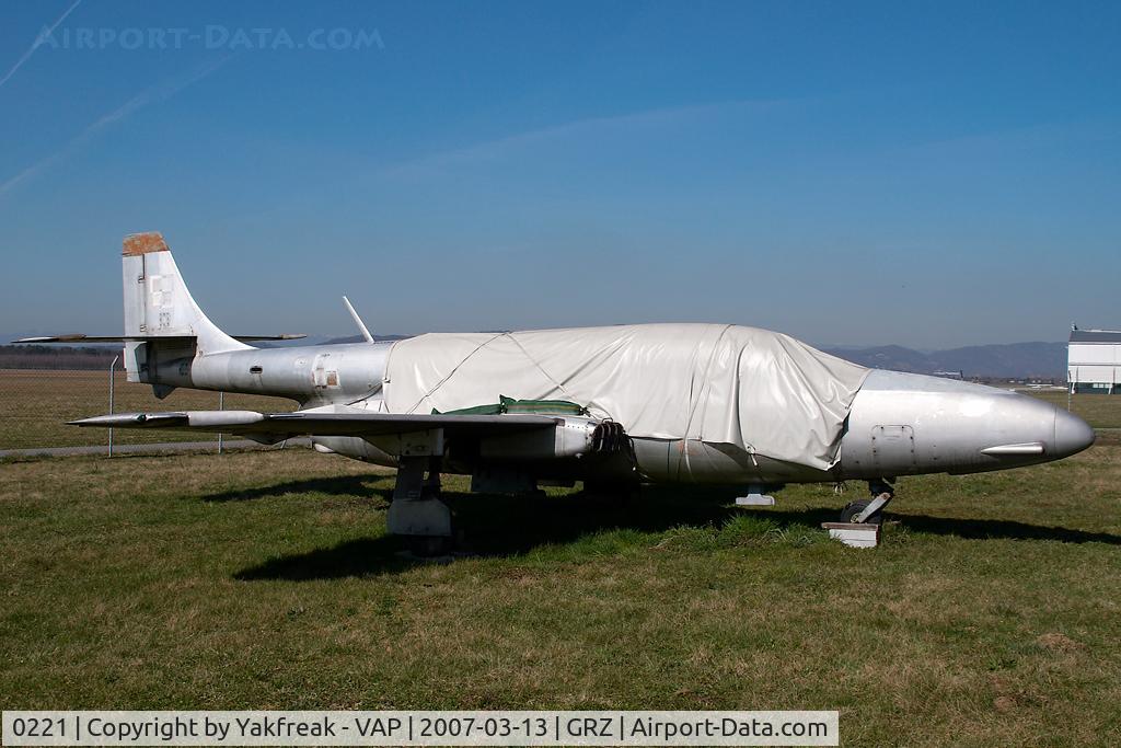 0221, PZL-Mielec TS-11 Iskra C/N 1H-0221, ex Poilsh Air Force PZL TS-11 Iskra