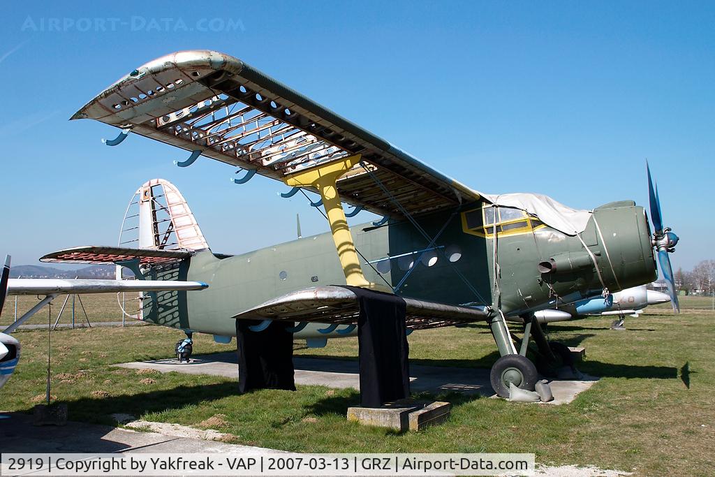 2919, Antonov An-2TP C/N 1G29-19, Antonov 2
