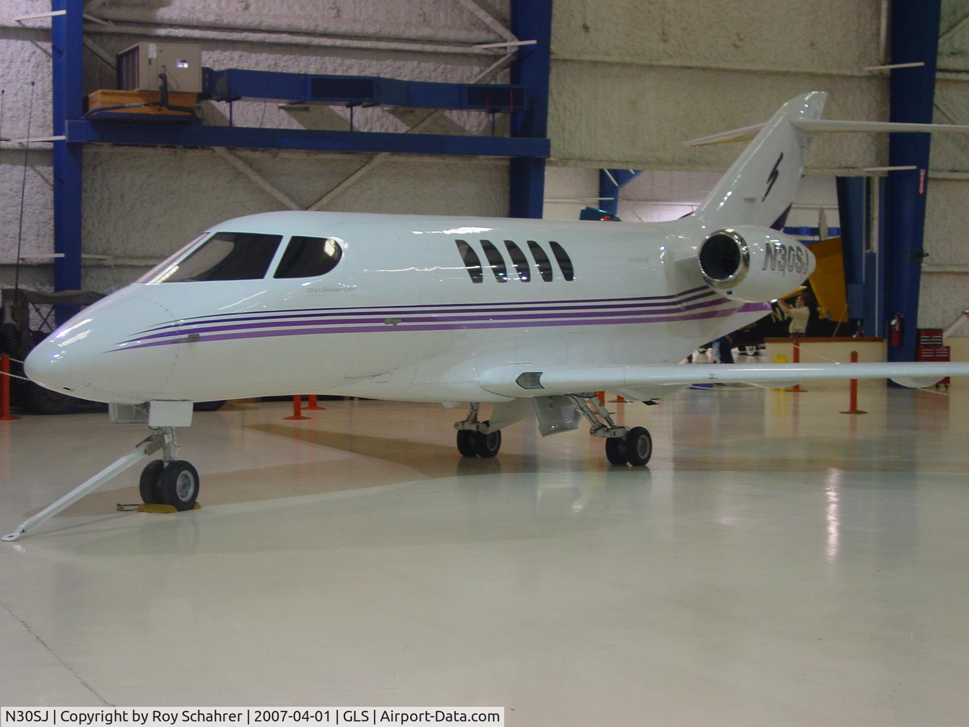 N30SJ, 2006 Sino Swearingen SJ30-2 C/N 006, Taken at the Lone Star Flight Museum