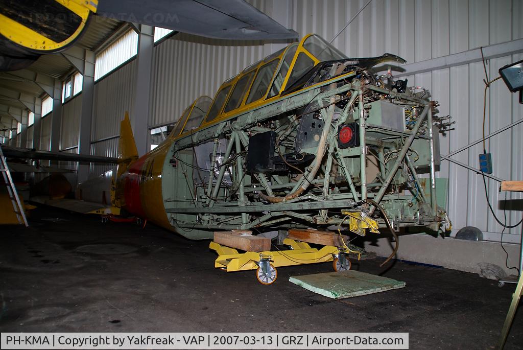 PH-KMA, Noorduyn AT-16ND Harvard C/N Not found PH-KMA, T6 Texan