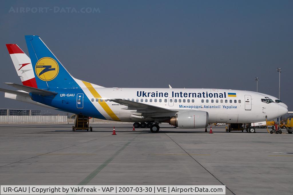 UR-GAU, 1992 Boeing 737-5Y0 C/N 25182, Ukraine International Boeing 737-300