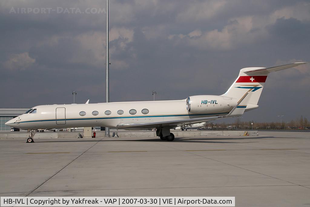 HB-IVL, Gulfstream Aerospace 5 C/N 513, Gulfstream 5