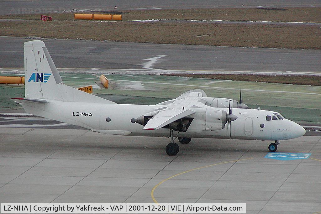 LZ-NHA, 1977 Antonov An-26 C/N 47 02, Air Nove Antonov 26