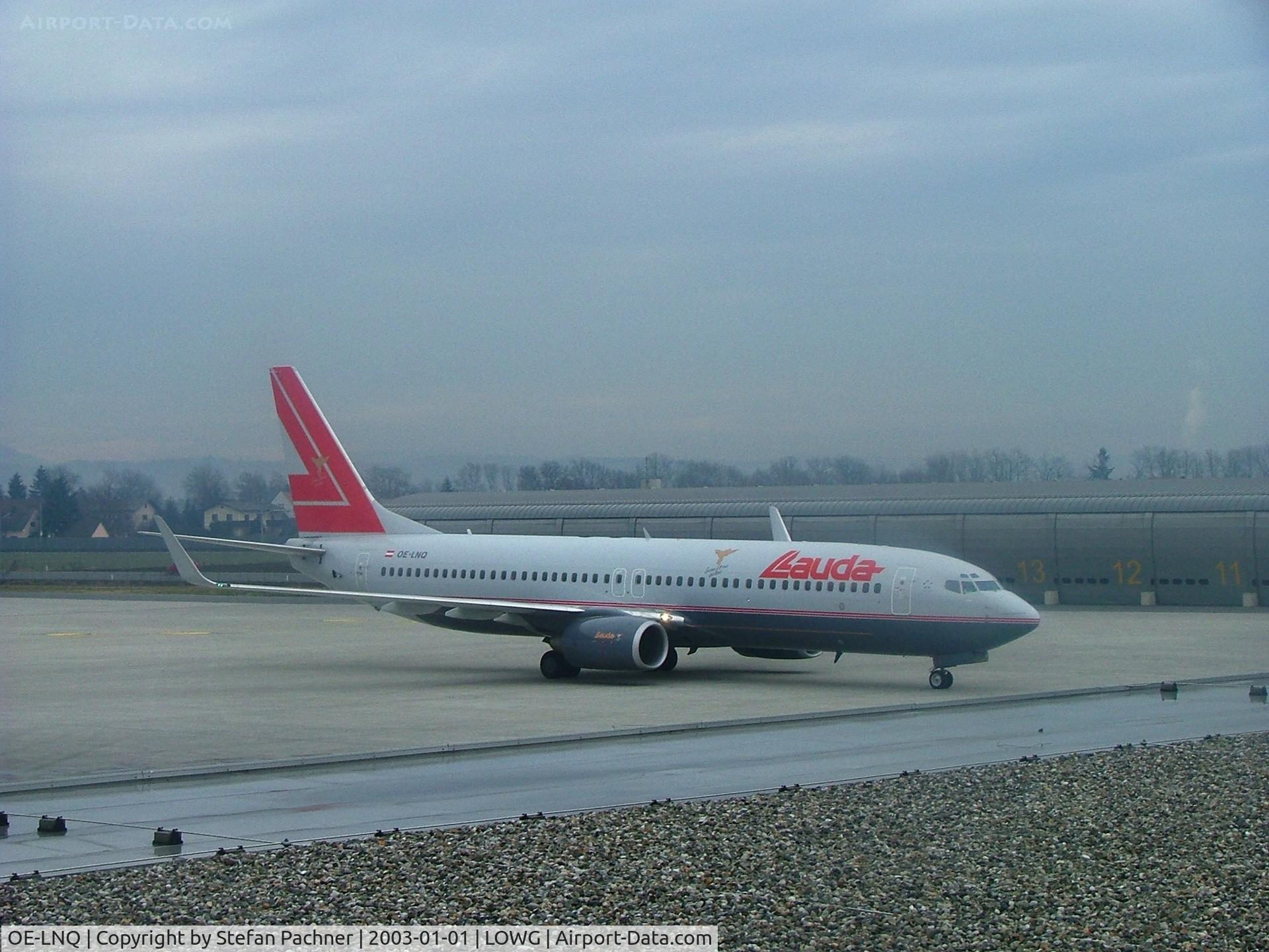 OE-LNQ, 2003 Boeing 737-8Z9 C/N 30421, Boeing 737-800/ Lauda Air